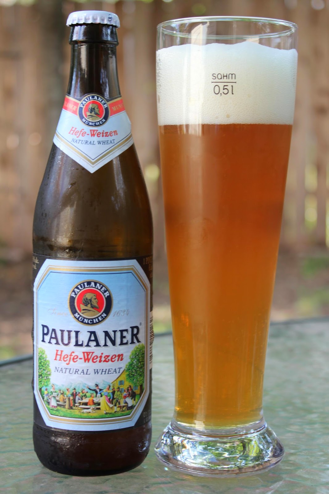 THE BRÜ The Brü Revü Paulaner HefeWeizen
