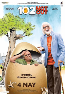 102 Not Out First Look Poster