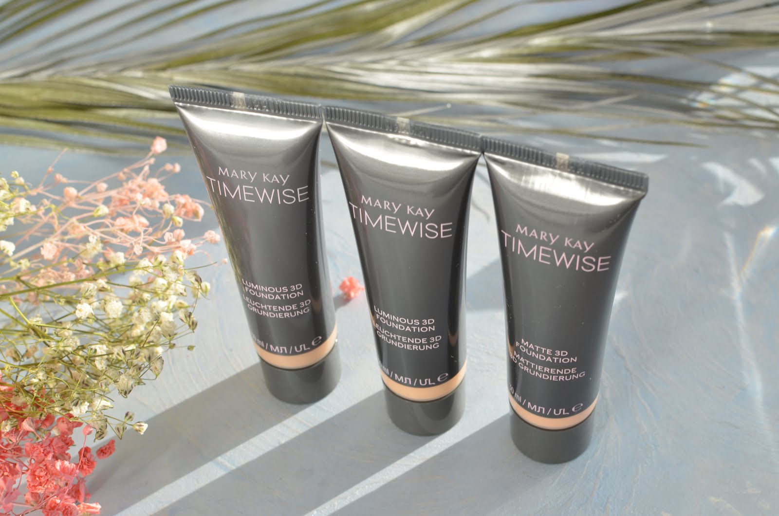 MARY KAY Тональная основа TimeWise® 3D #MKPerfectMatch - LolaZas Blog ...