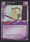 My Little Pony Owlowiscious, Wise Pet The Crystal Games CCG Card