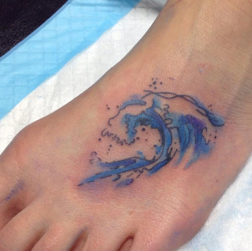 Meilleure Vague de Tatouages que Vous verrez Jamais ...