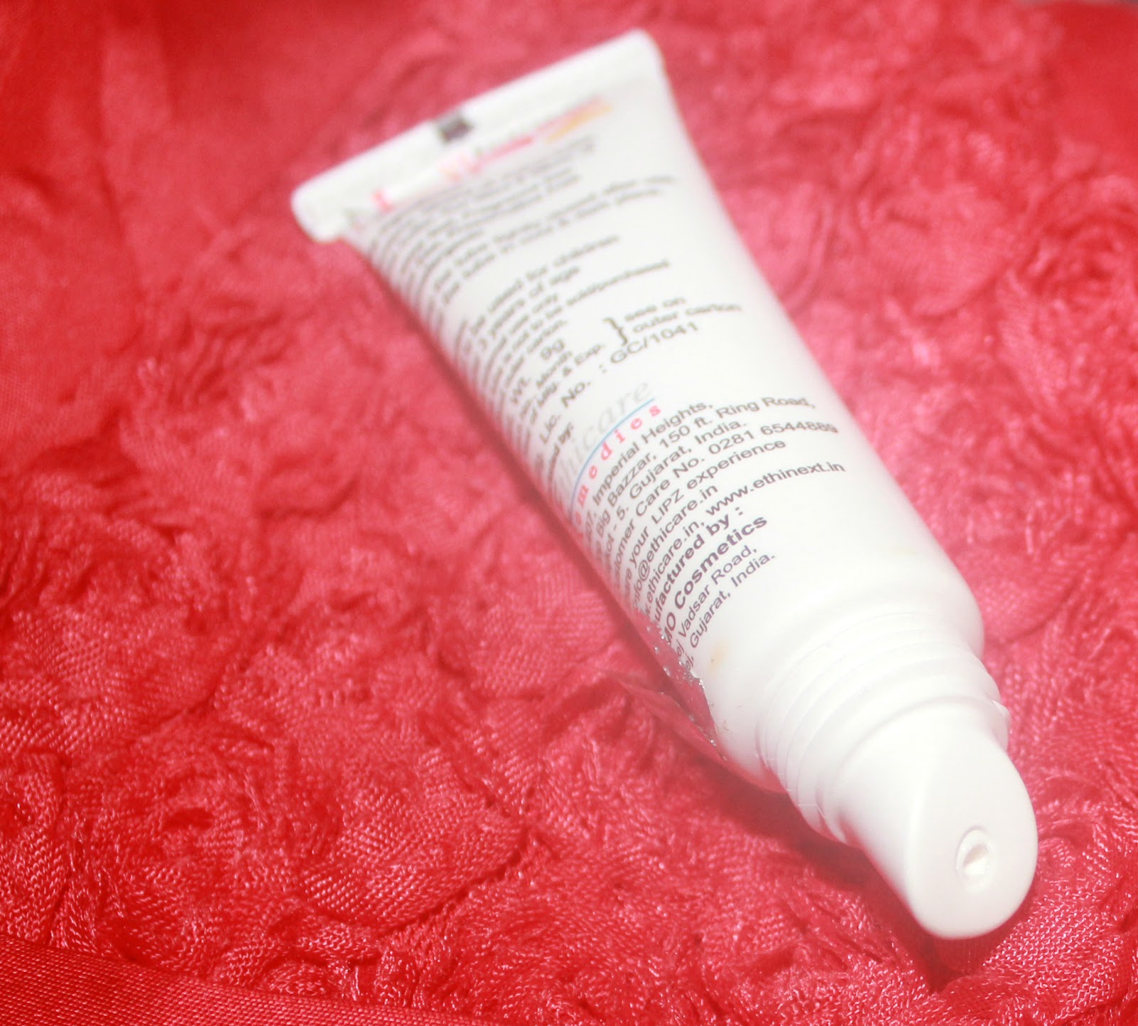 Makeup Review & Beauty Blog Ethicare Remedies 'Lipz' Lip Moisturizer