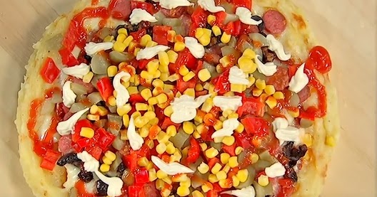 Kremalı Kumpir Pizza Yapılışı Pınar Altuğ Tarifi Fox tvyemek