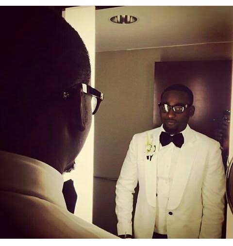 First Pictures From Gbenro Ajibade And Osas Ighodaro's White Wedding In New York