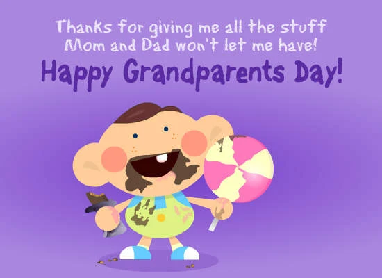 sweet messages for grandparents