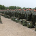 Massive training of Albanian infantry equipped with new armored vehicles