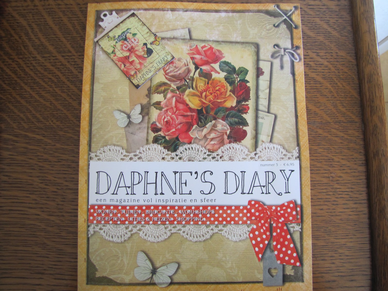 DAPHNE'S DIARY クラフト洋雑誌