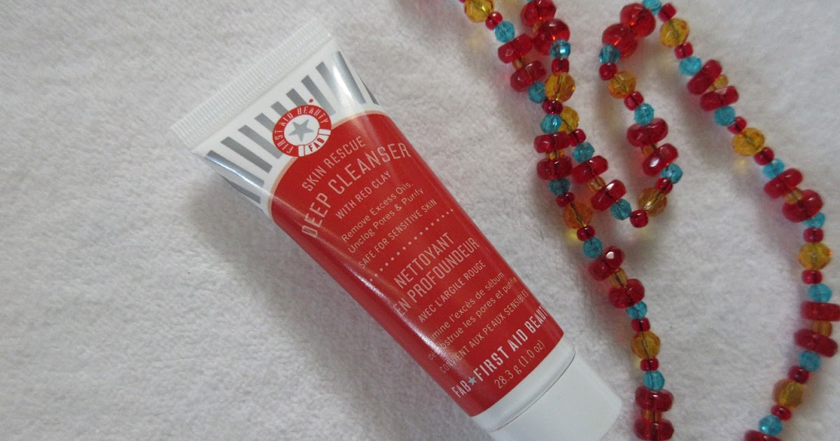 fab red clay cleanser