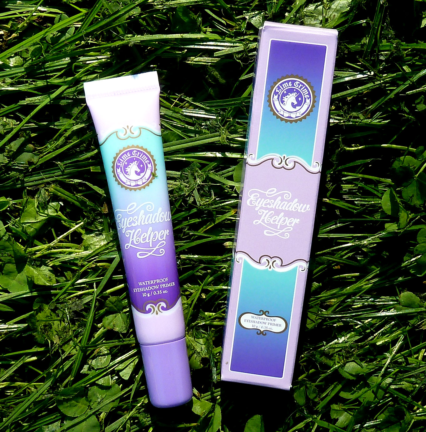 Beauty Unearthly Lime Crime Eyeshadow Helper waterproof eyeshadow