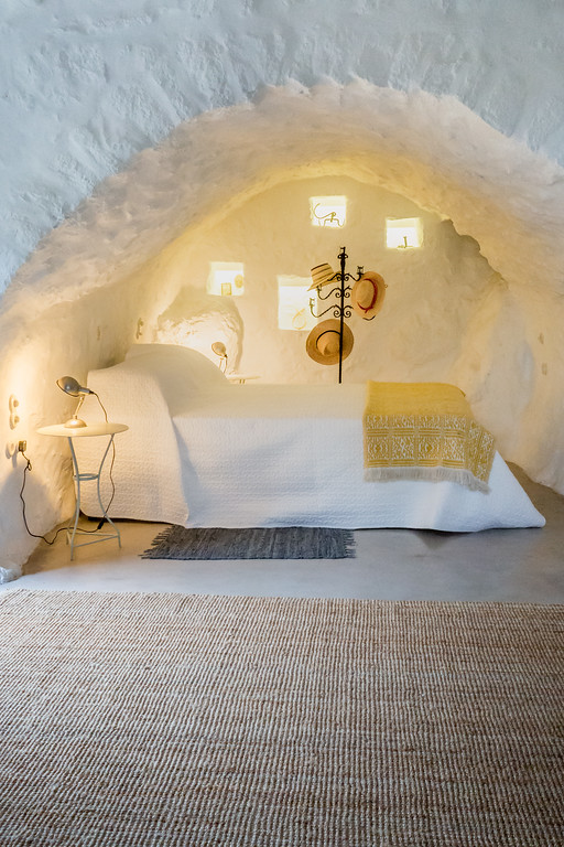 Greek village house in Kardamyli, Greece