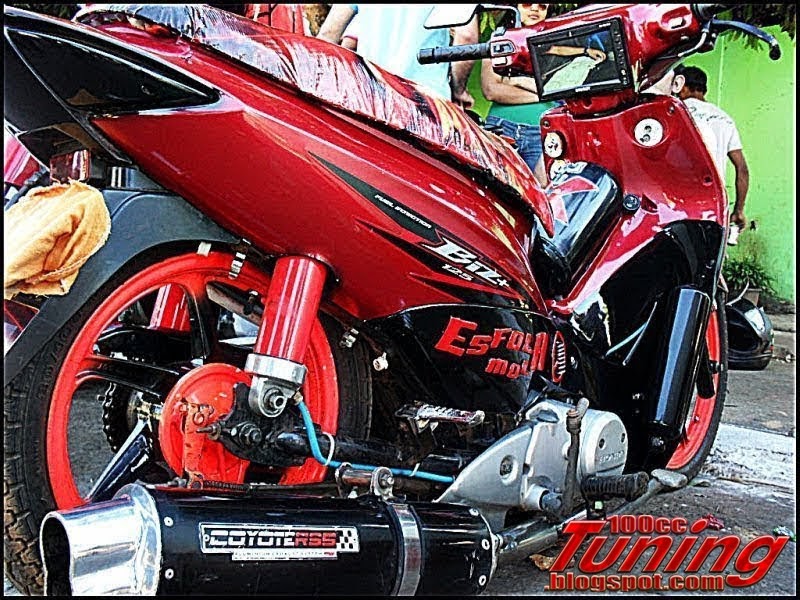 100cc Tuning Biz 125 Tuning Esfola Mola&quot;