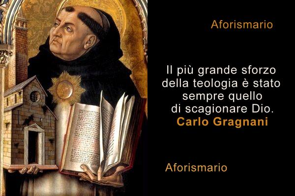 Aforismario Aforismi Frasi E Citazioni Sulla Teologia