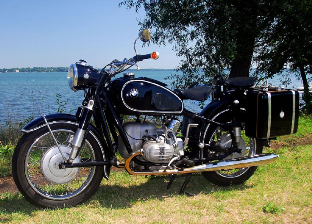 1955-69 BMW R 60 - FOURCHE AVANT STYLE EARLES