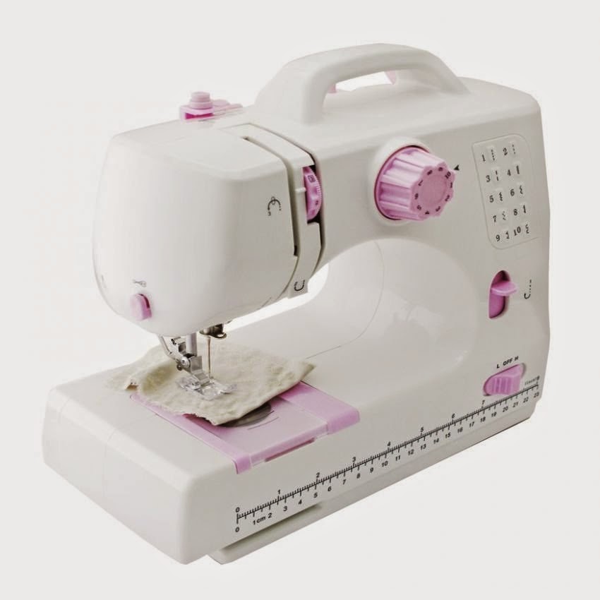 Cheap Expert Sewing Machine 505B 10 sewing option Pink Review