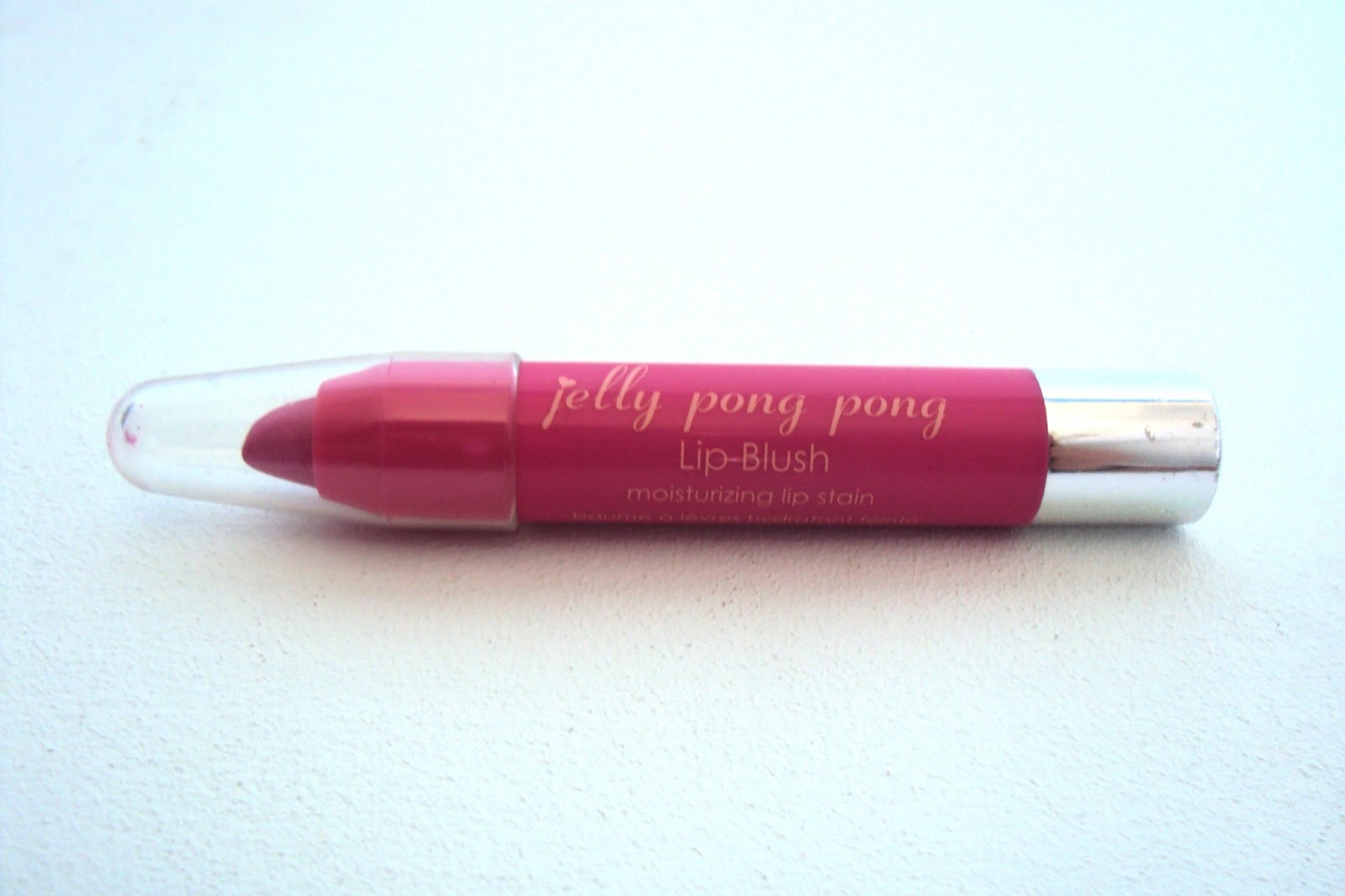 Charlie Blog beauté. Review Jelly Pong Pong Lip Blush