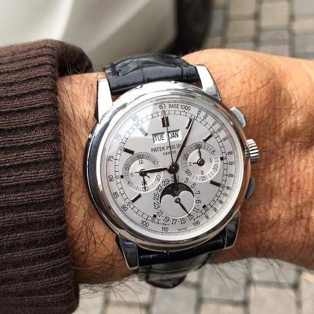 Best Choice For 2018 Christmas: Patek Philippe Grand Complications 18K White Gold 5270G-018 Replica Watches Review