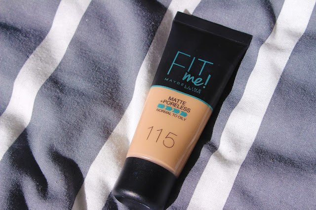 maybelline fit me foundation review 