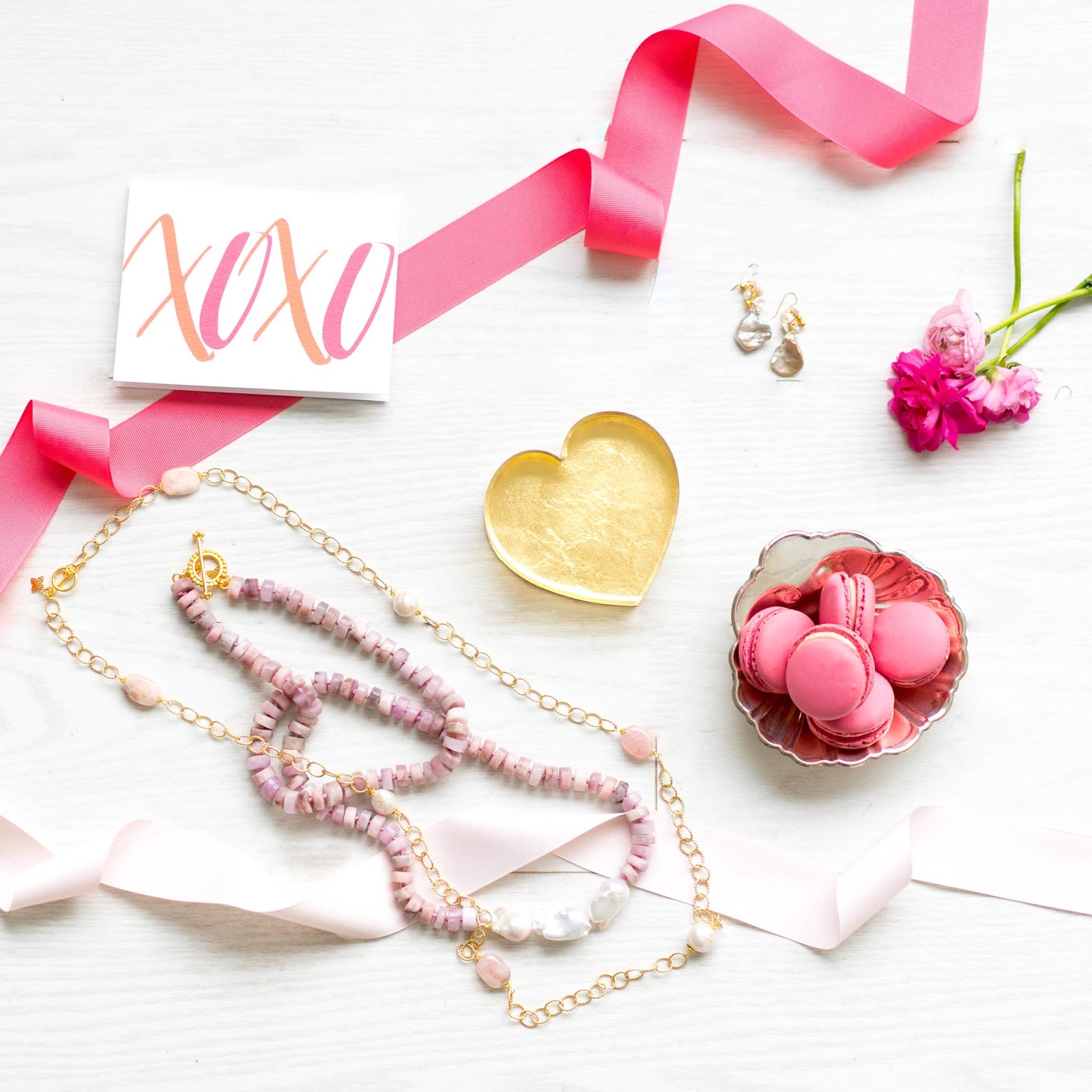 the pink clutch All The Love For Hazen & Co.