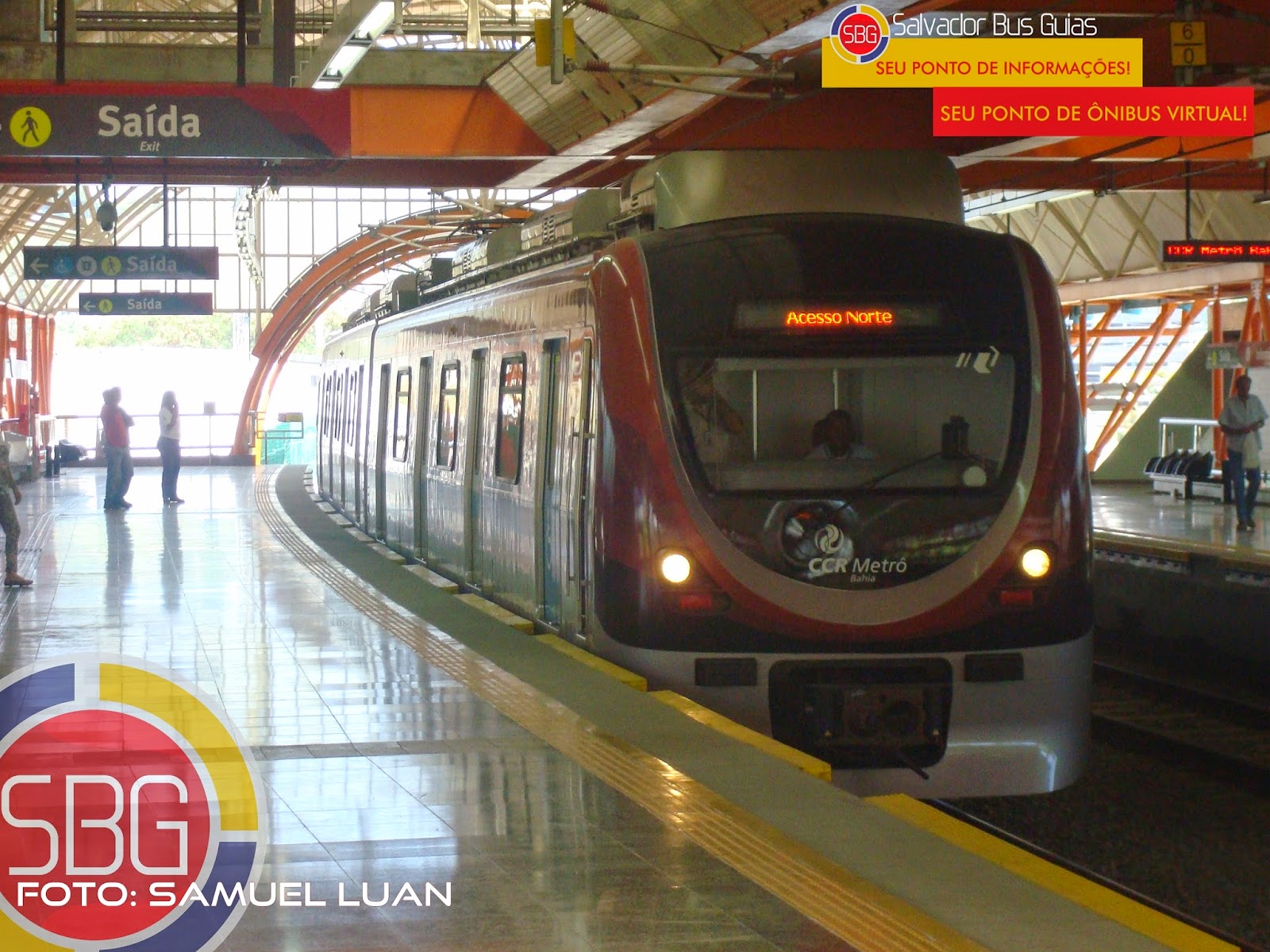 Operação Assistida, CCR Metrô Bahia no SBG.