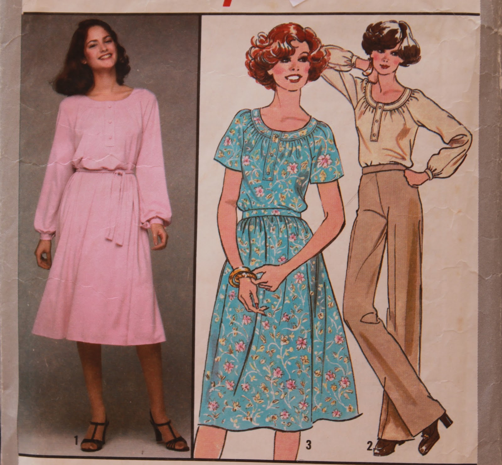 Fresh Vintage – Simplicity 8412 c.1978 – WeSewRetro.com