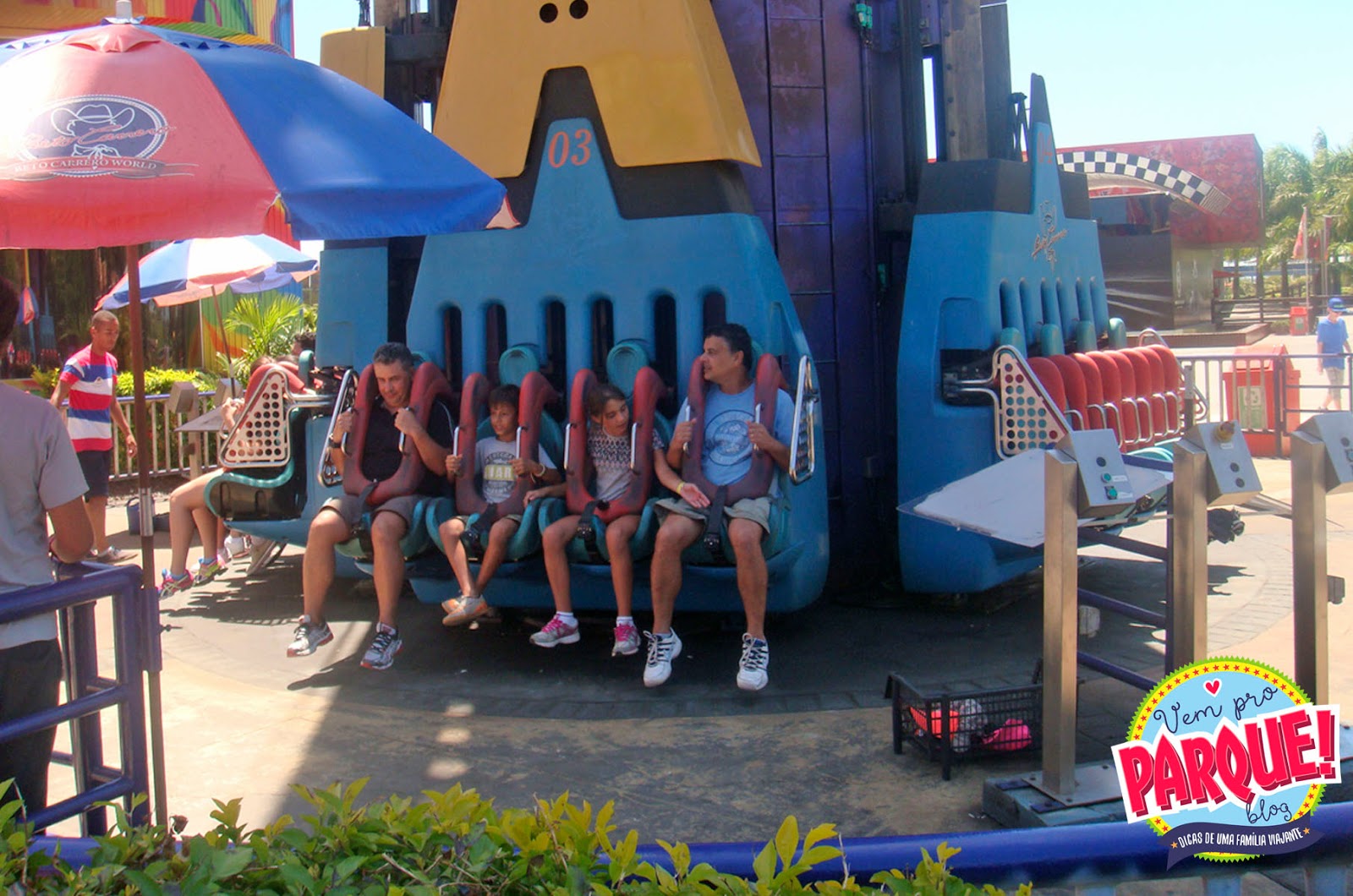Big Tower a maior torre de queda livre do Brasil está no Beto Carrero World Vem pro Parque!