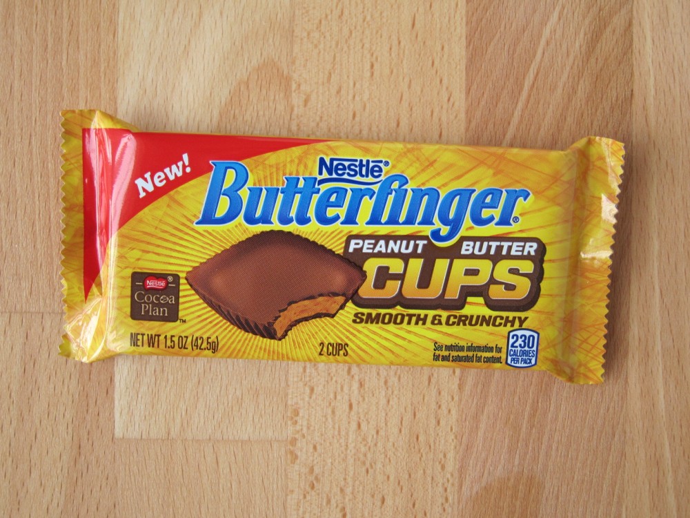 Review Nestle Butterfinger Peanut Butter Cups Brand Eating