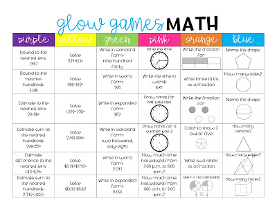 https://www.teacherspayteachers.com/Product/Glow-Games-Math-FREEBIE-3516647