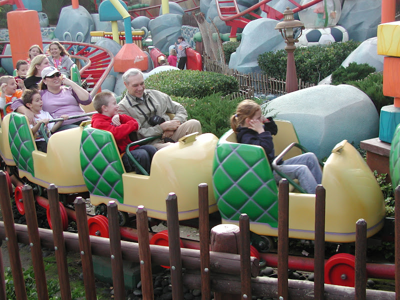 MORE KIDS THAN SUITCASES: The A's of Disneyland Coasters
