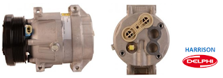 AIR CONDITIONING COMPRESSOR: 730067 HARRISON-DELPHI AC COMPRESSOR