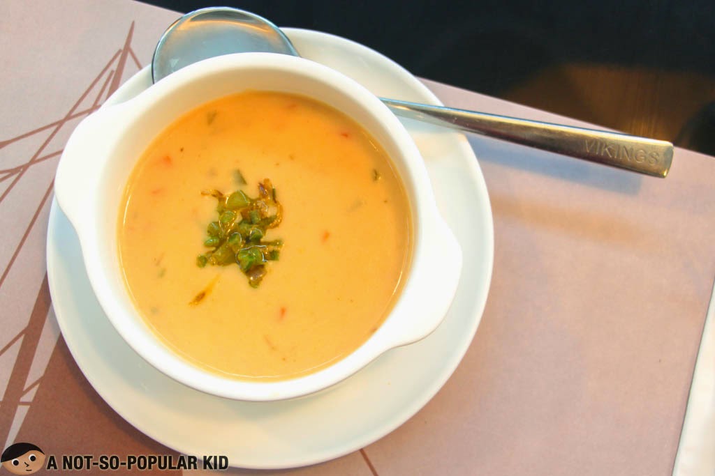 Vikings' Boston-style Clam Chowder Soup