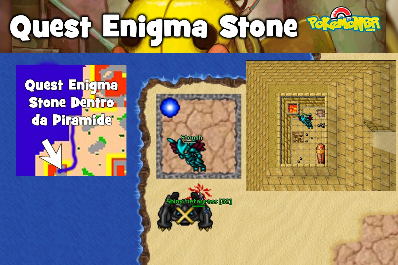 Quest Enigma Stone Blog PokemonBR