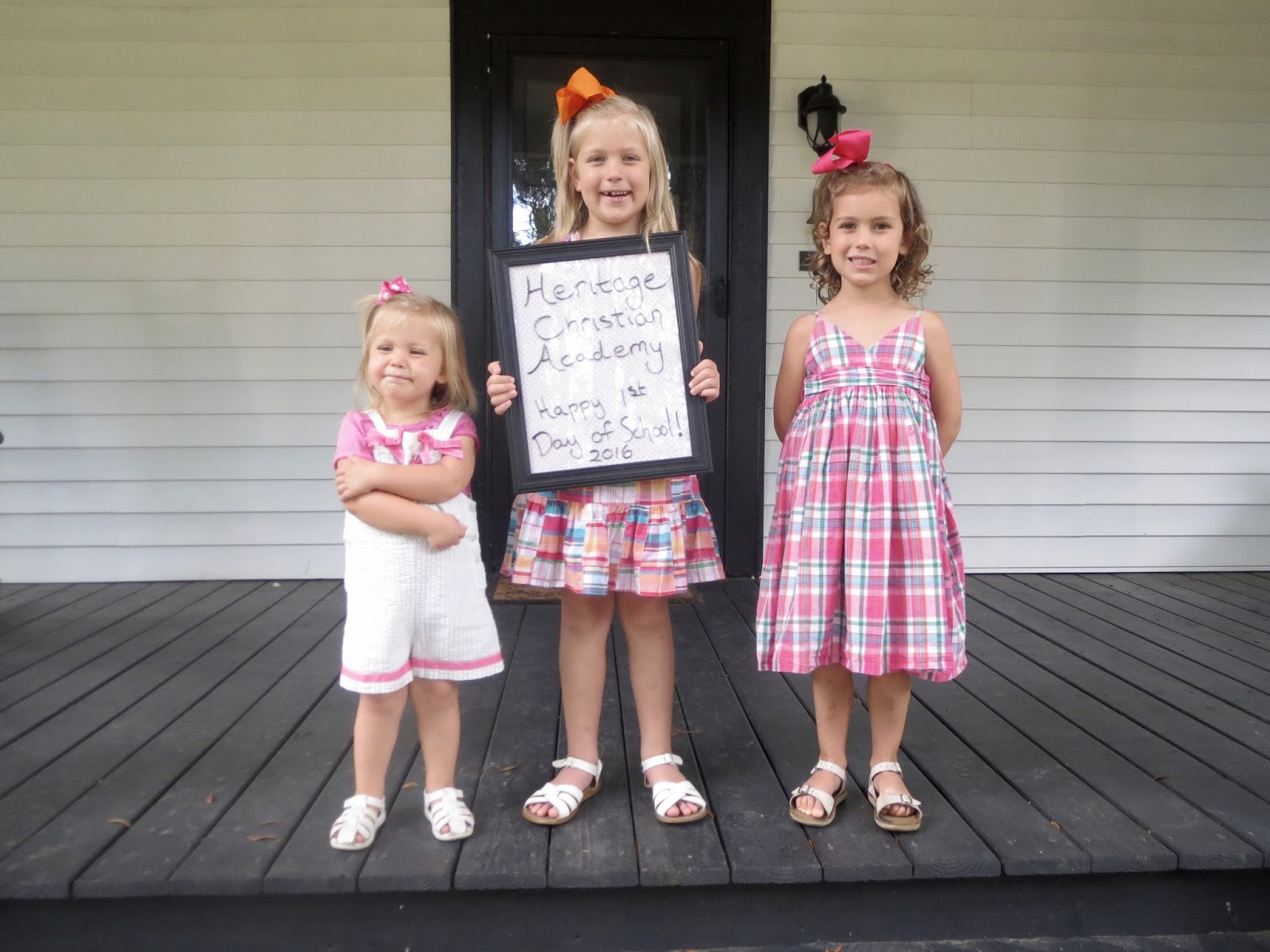 The Tolbert Family First Day Of School 2016 the-tolbert-family-first-day-of-school-2016