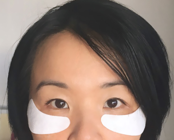 VII Code Oxygen Eye Mask, VII Code Review