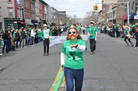 hoboken st patricks day celebration