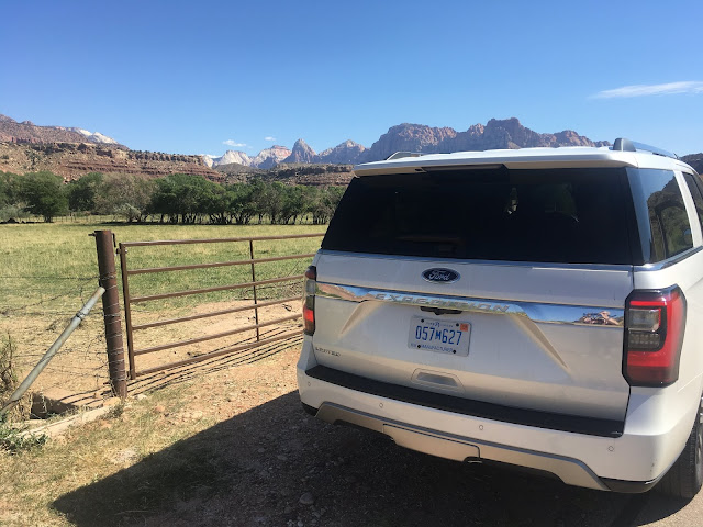 2018 Ford Expedition Max at Zion National Park, Utah 2018 Ford Expedition Max at Zion National Park, Utah