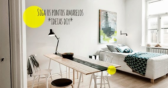 Um apartamento *muito* pequeno, clean, e cheio de ideias diy