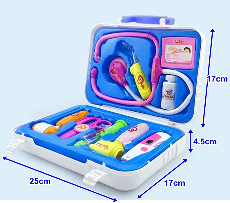 doctor toy set with light sound effects