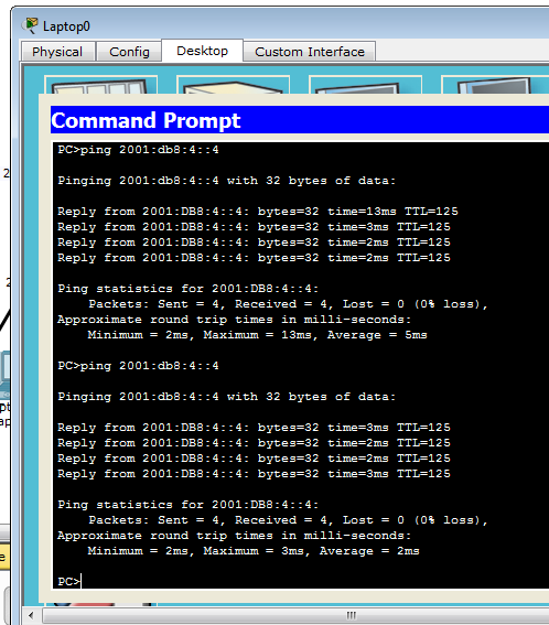 Ping 6. How to Ping ipv6.