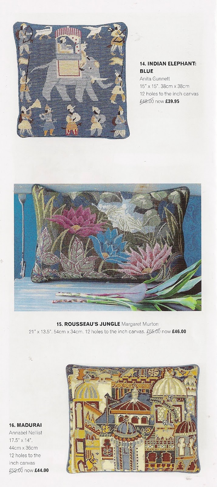 My Purple Velvet Box Full of Stuff Ehrman Tapestry Sale Catalogue