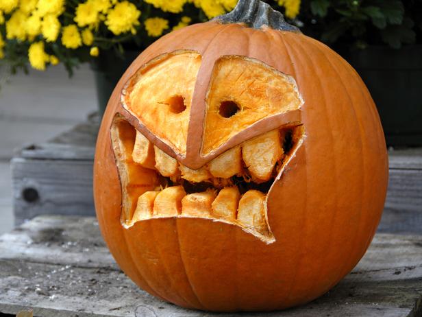 Halloween 2012 Traditional Pumpkin Carving Ideas from HGTV | Modern ...