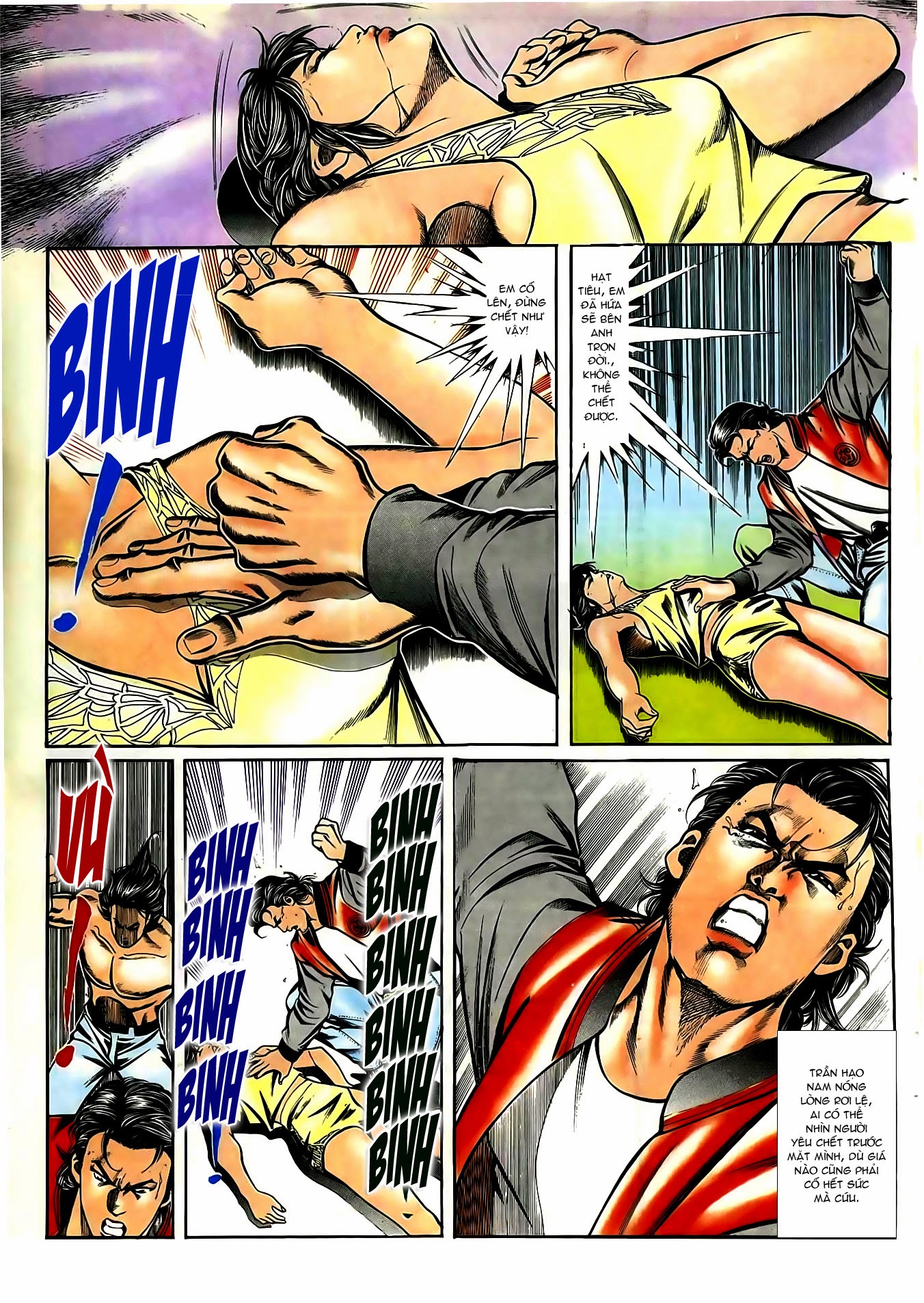 Người Trong Giang Hồ chap 57 - Trang 9