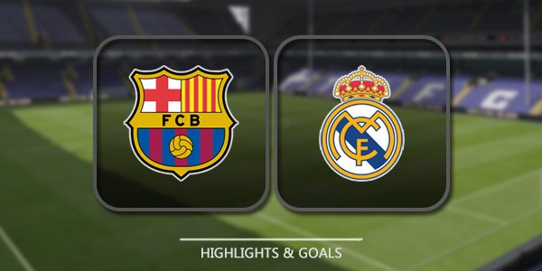 Barcelona vs Real Madrid Goals & Highlights Super Cup 13 August 2017 Barcelona vs Real Madrid Goals & Highlights Super Cup 13 August 2017