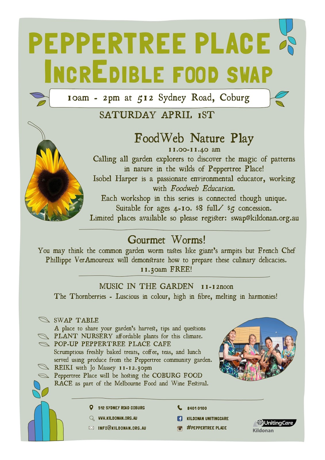 Moreland Food Gardens Network March 2017