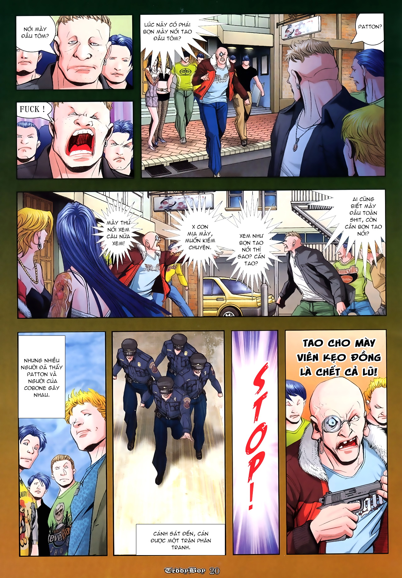Người Trong Giang Hồ Chap 943 - Truyen.Chap.VN