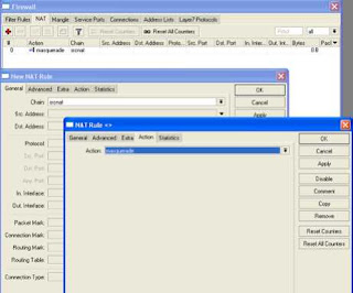 setting mikrotik rb750 sebagai router