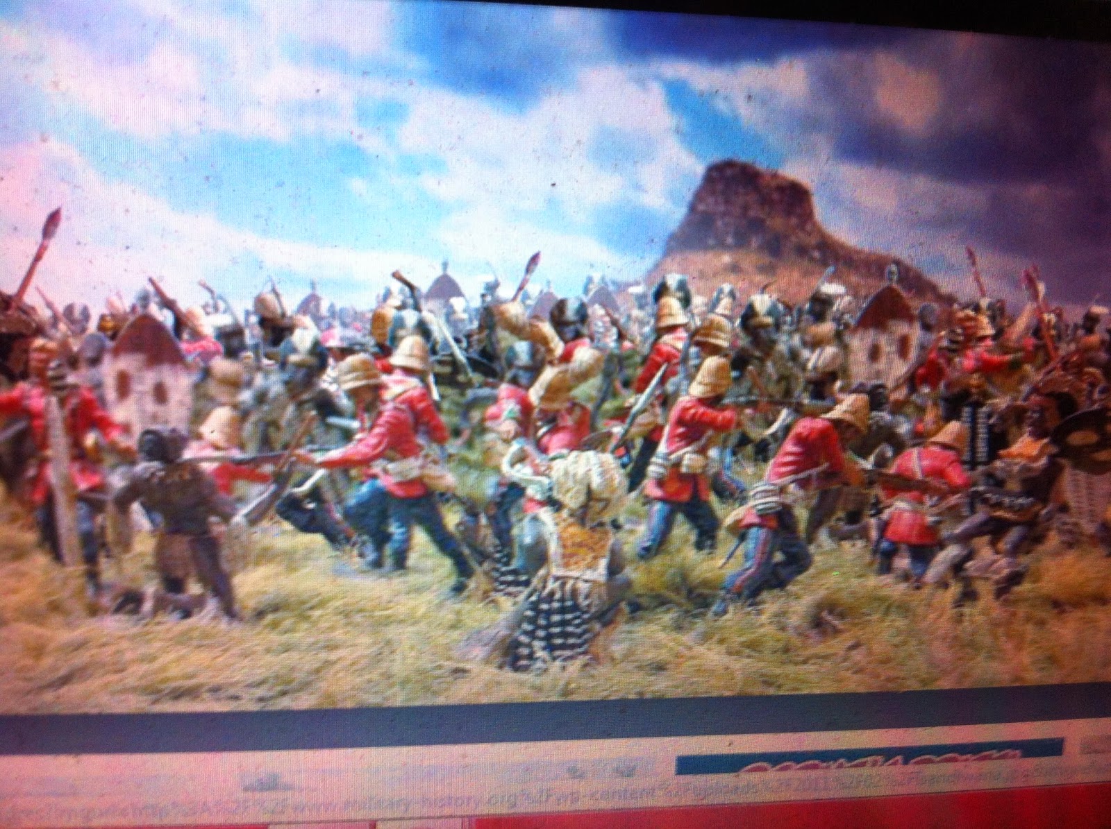 THE BLACK SOCIAL HISTORY:: BLACK SOCIAL HISTORY : ANGLO - ZULU WAR ...