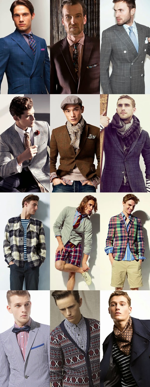 Style Tip- How To Mix And Match Patterns