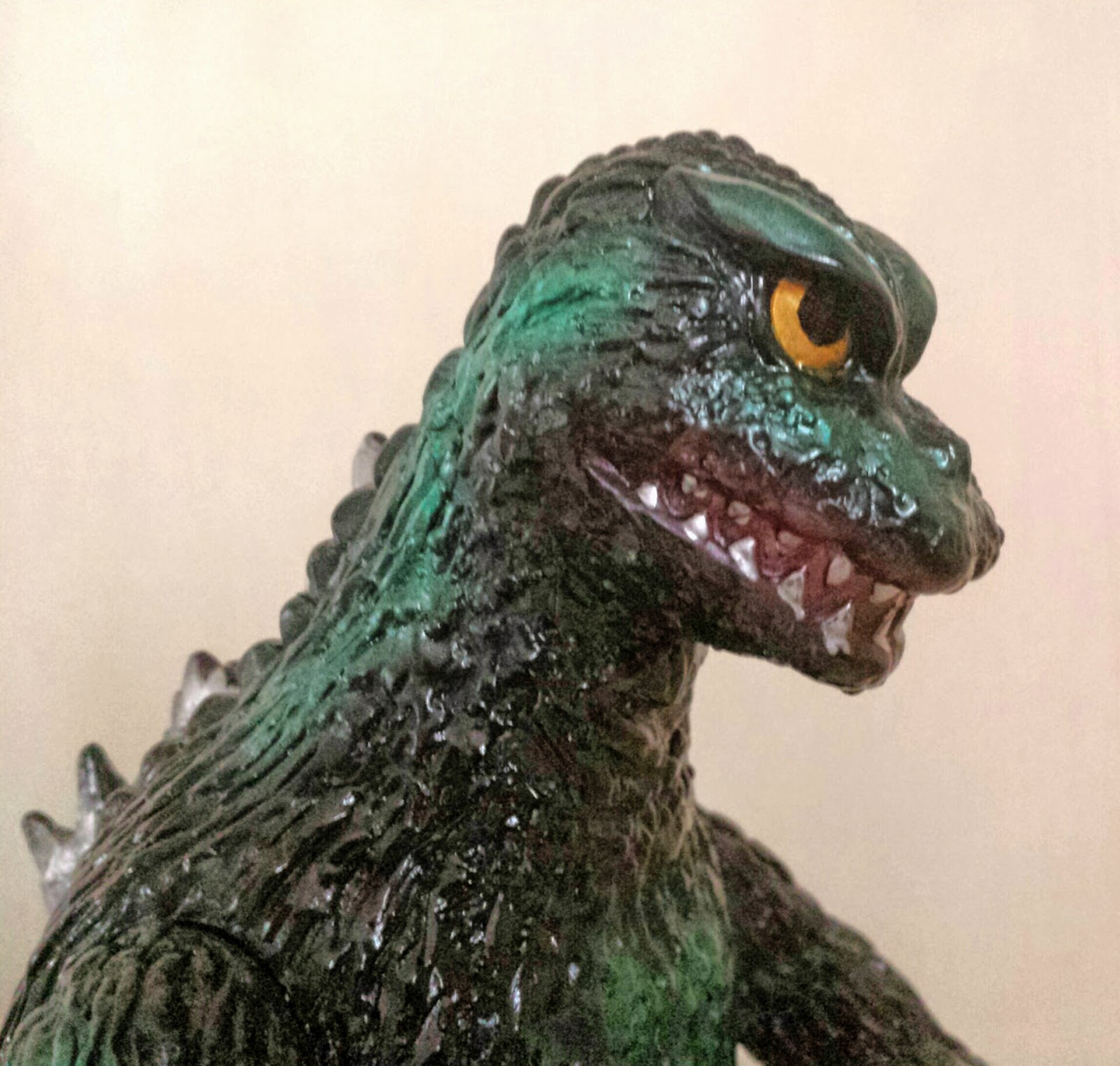 Super Vinyl Toy Review! Marmit 1964 GODZILLA!