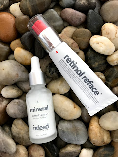 Indeed Labs Retinol Reface and Mineral Booster Review Toria Talks