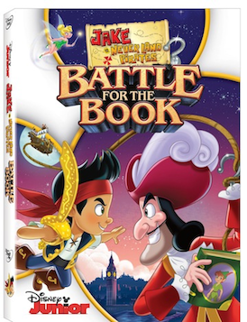 Jake & The Neverland Pirates: Battle for the Book Format: DVD